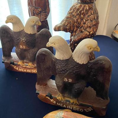 Vintage Collectible Decanter Lot
