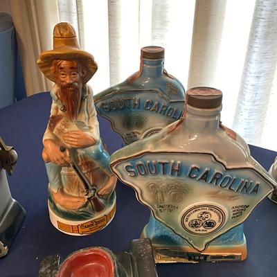 Vintage Collectible Decanter Lot