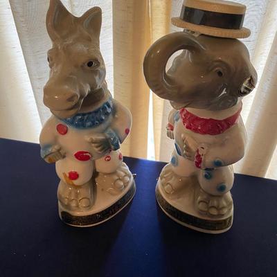 Vintage Collectible Decanter Lot