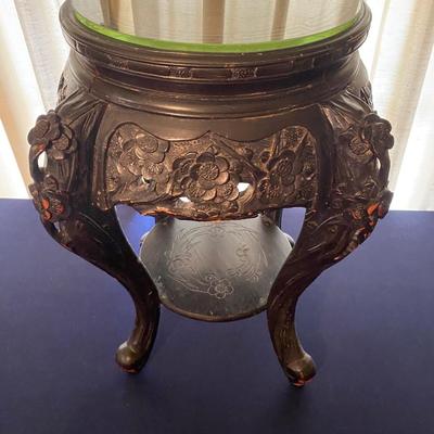Antique Ornate Plant Stand
