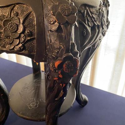 Antique Ornate Plant Stand