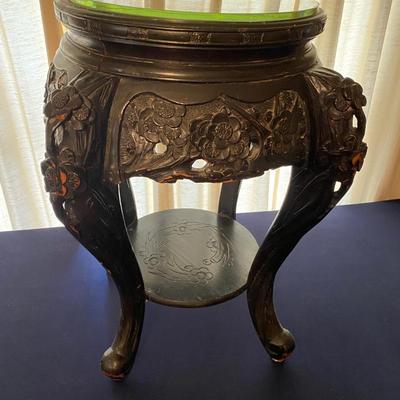 Antique Ornate Plant Stand