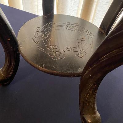 Antique Ornate Plant Stand