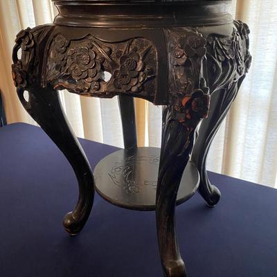 Antique Ornate Plant Stand
