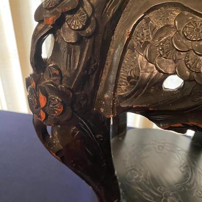 Antique Ornate Plant Stand