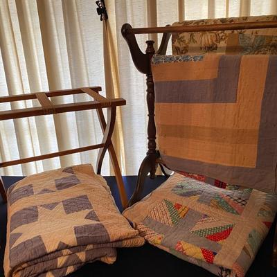 Vintage Quilt Lot