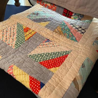 Vintage Quilt Lot