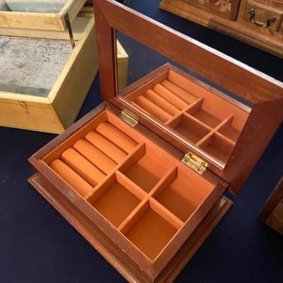 Vintage Jewelry Box Lot