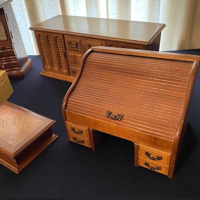 Vintage Jewelry Box Lot