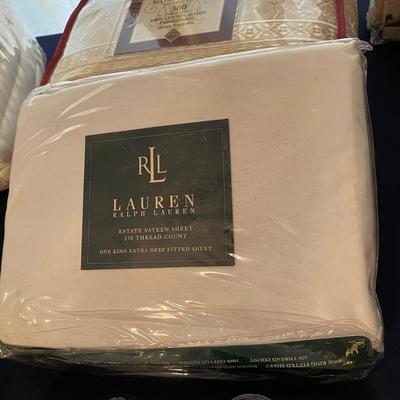 New in package Linen Lot