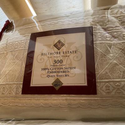 New in package Linen Lot