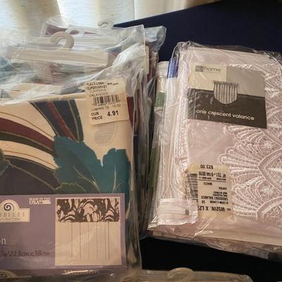 New in package Linen Lot