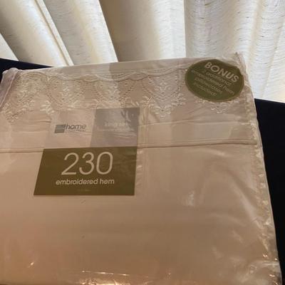 New in package Linen Lot
