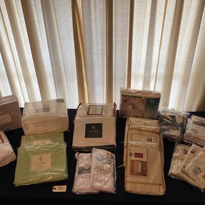 New in package Linen Lot