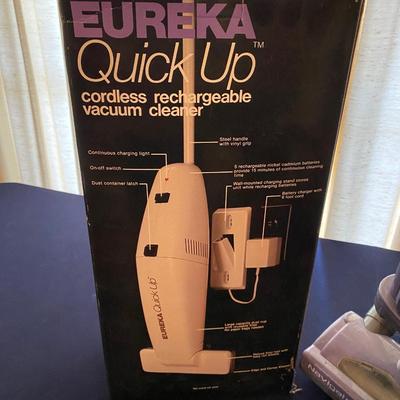 Vacuum Lot