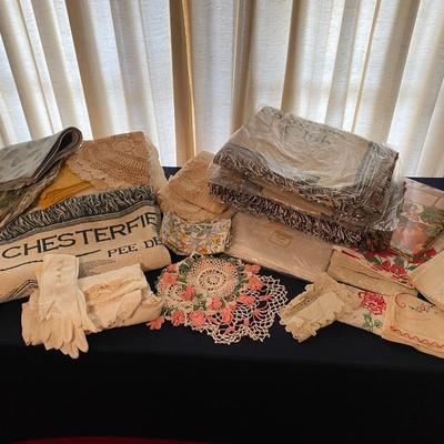 Misc. Linen Lot