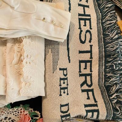 Misc. Linen Lot