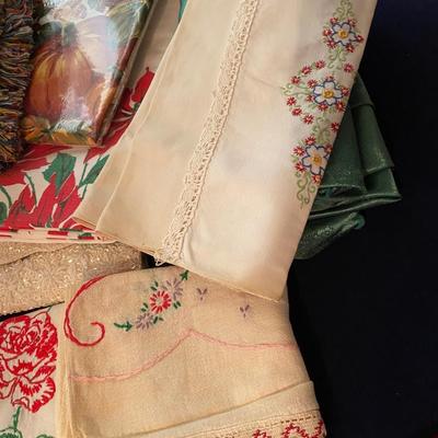 Misc. Linen Lot