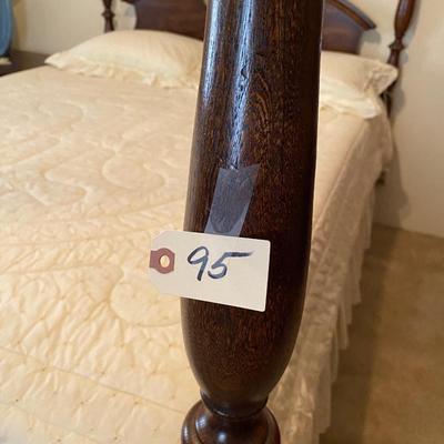 Queen Size 4 Post Bed