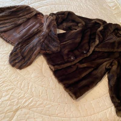 Women's Fur Coat lot