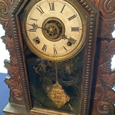 Antique USA Mantel Clock