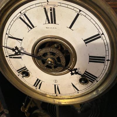 Antique USA Mantel Clock
