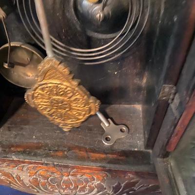 Antique USA Mantel Clock