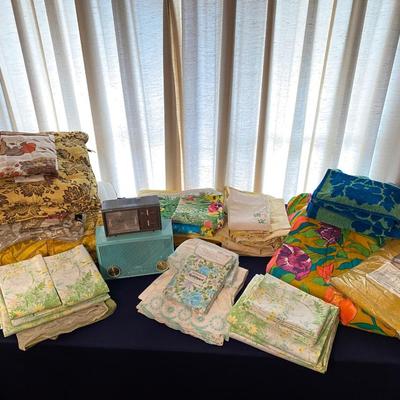 Vintage Linen Lot