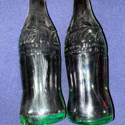 Vintage Pageland SC Coca Cola Bottle Lot