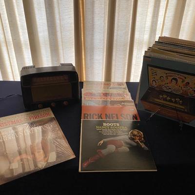 Vintage Vinyl Album, Radio Lot