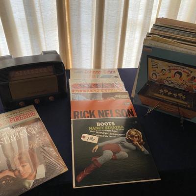 Vintage Vinyl Album, Radio Lot