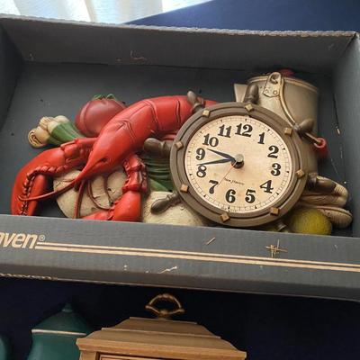 Vintage household dÃ©cor lot