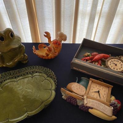 Vintage household dÃ©cor lot