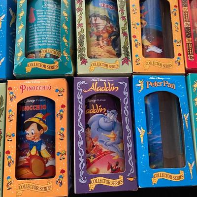 Disney Collector Glass Lot