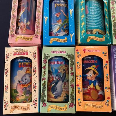 Disney Collector Glass Lot