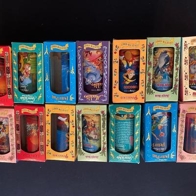 Disney Collector Glass Lot