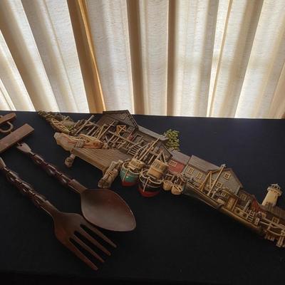 Vintage Wall DÃ©cor Lot