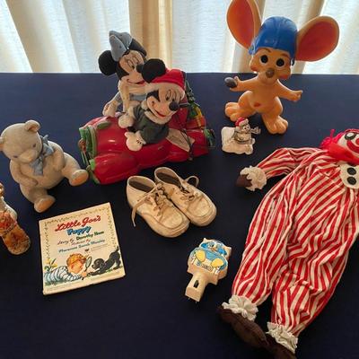 Vintage Toy Lot