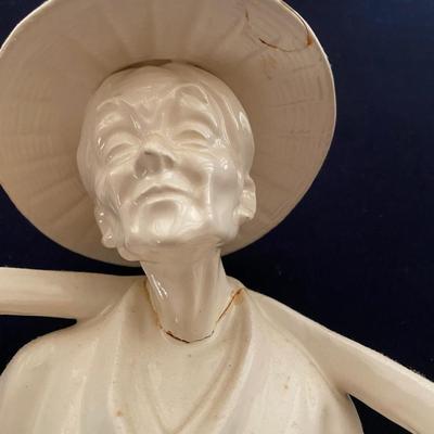 Japan Oriental Statue Pair