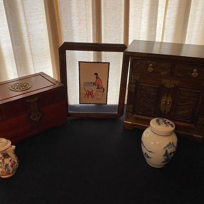 Oriental DÃ©cor Lot