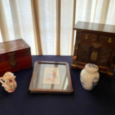 Oriental DÃ©cor Lot