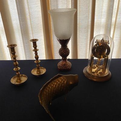Brass Home DÃ©cor and More Lot