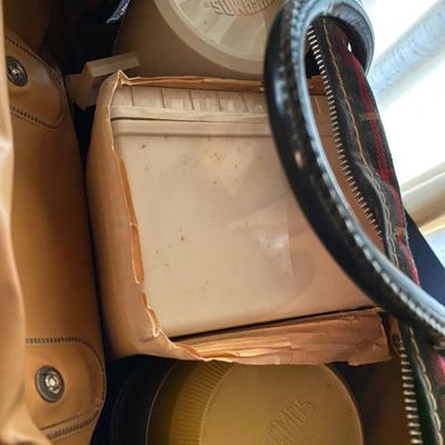 Vintage Thermos Picnic Bag