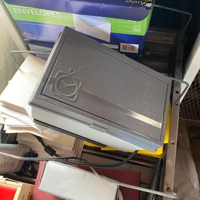 4 Drawer File Cabinet with contents