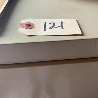 4 Drawer File Cabinet with contents