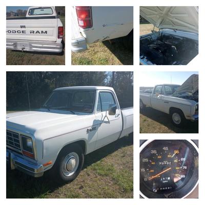 1984 Dodge Ram Prospector 250