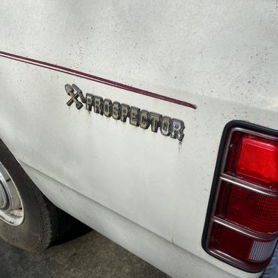 1984 Dodge Ram Prospector 250