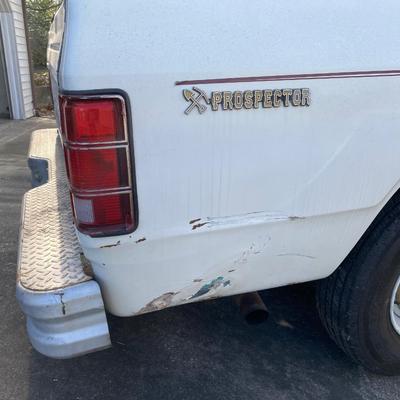 1984 Dodge Ram Prospector 250