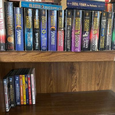 Bookshelf Lot