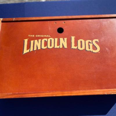 Lincoln Log Toy Lot